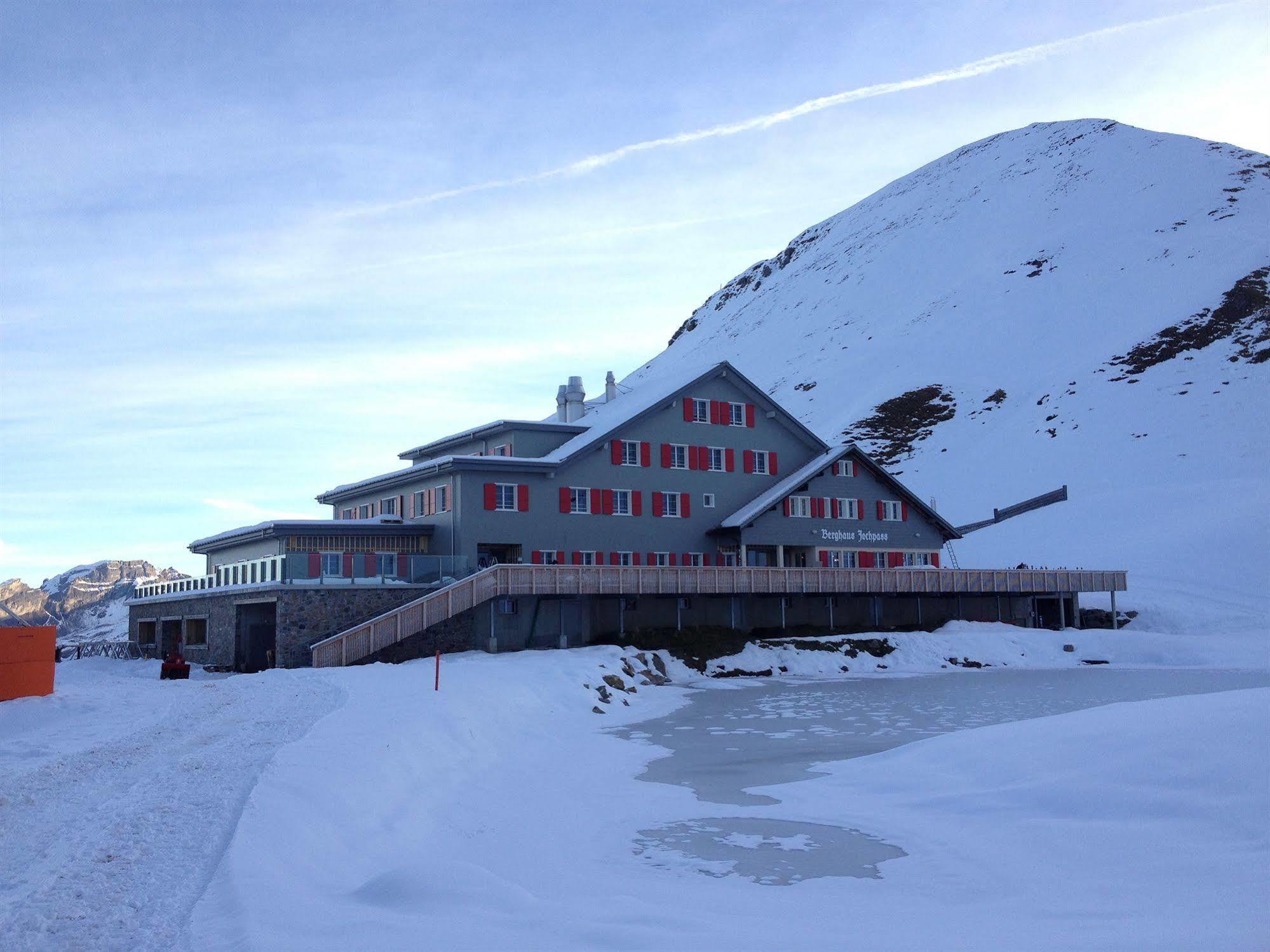 Готель Baerghuis Jochpass - Alpine Hideaway - 2222Muem Енгельберг Екстер'єр фото