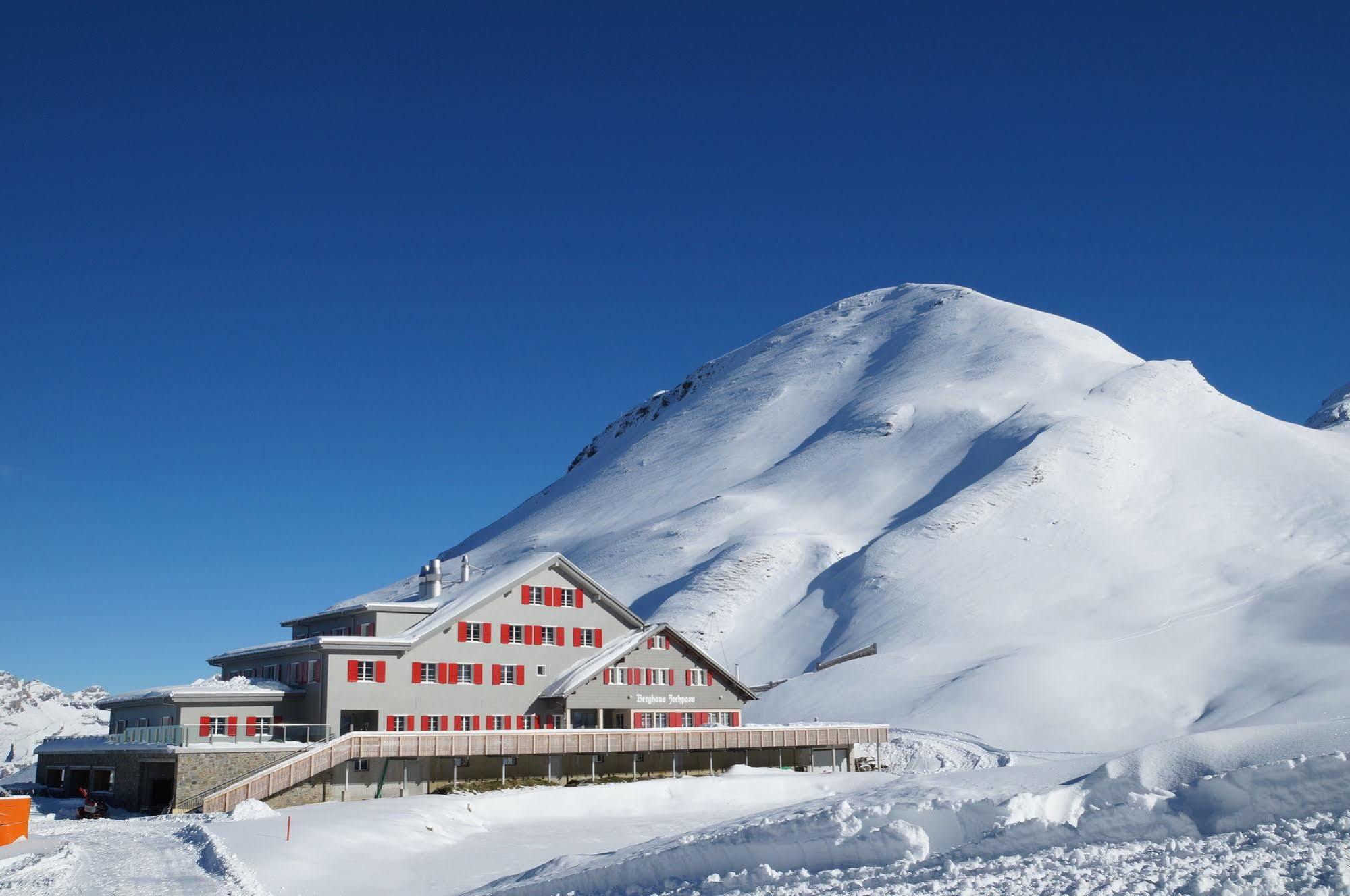 Готель Baerghuis Jochpass - Alpine Hideaway - 2222Muem Енгельберг Екстер'єр фото