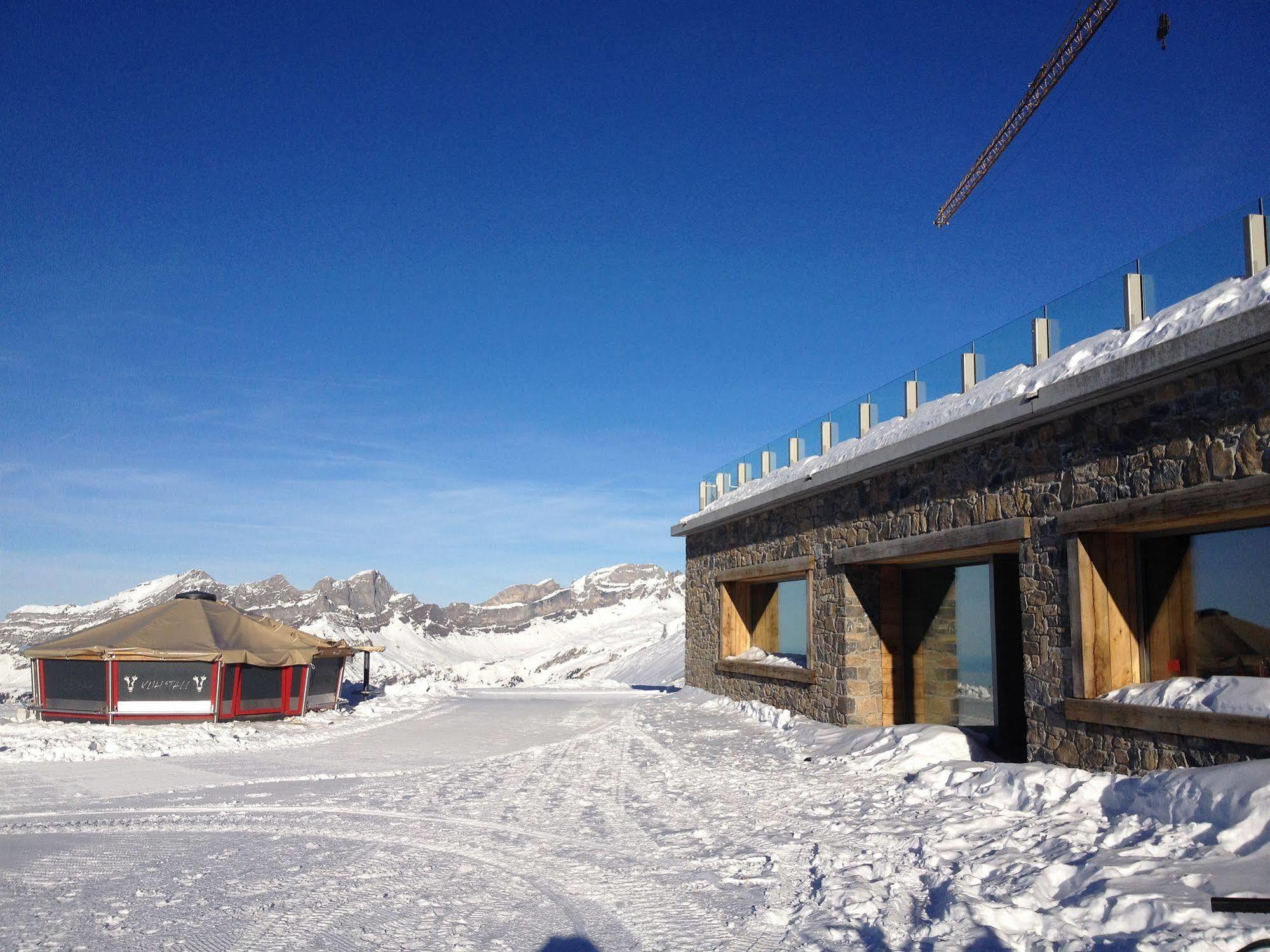 Готель Baerghuis Jochpass - Alpine Hideaway - 2222Muem Енгельберг Екстер'єр фото